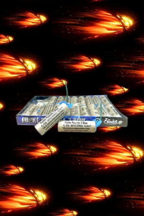 PETARDA FUNKE 3 BLUE FB3B 2017r