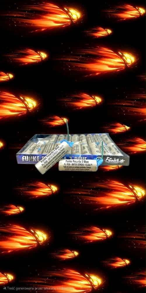 PETARDA FUNKE 3 BLUE FB3B 2017r