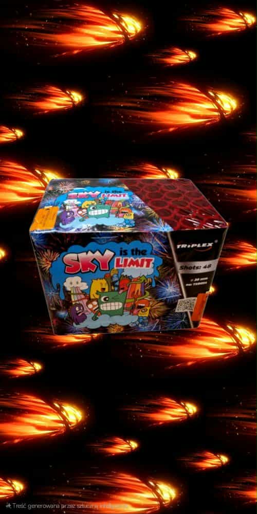 WYRZUTNIA SKY IS THE LIMIT TXB054