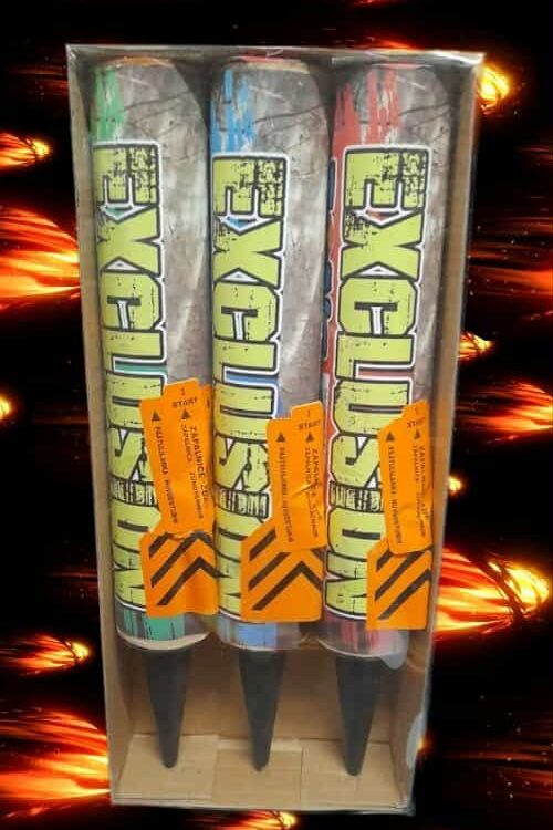 SINGLE SHOT EXCLUSION ZONE CLE5010