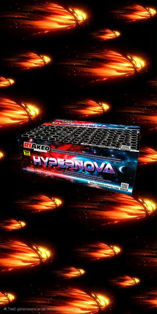 WYRZUTNIA ŁĄCZONA HYPERNOVA HF-142-2211S