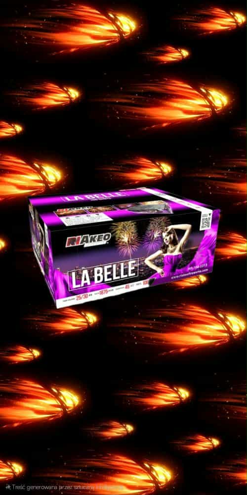 WYRZUTNIA ŁĄCZONA LA BELLE HF-108-2315