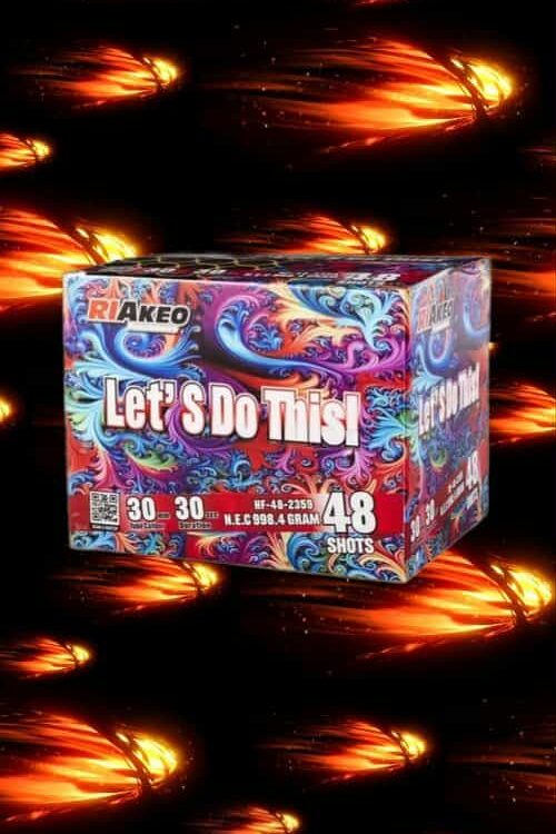 WYRZUTNIA ŁĄCZONA RIAKEO LET'S DO THIS! HF48-2359