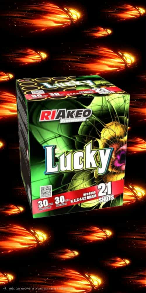 WYRZUTNIA RIAKEO LUCKY HF24090Q