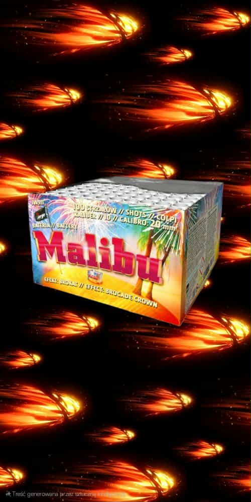 WYRZUTNIA MALIBU JW911