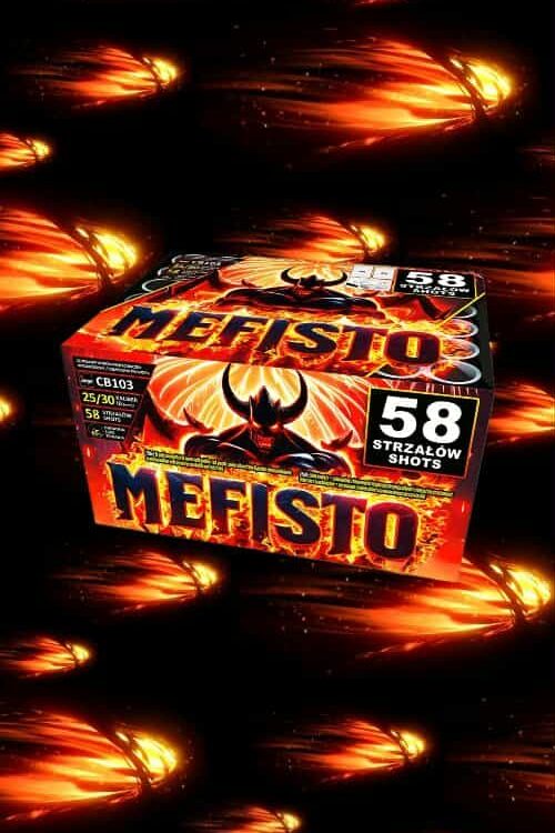 WYRZUTNIA MEFISTO CB103