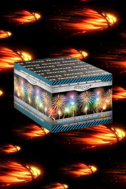 WYRZUTNIA MOON SPARKLE TXB026