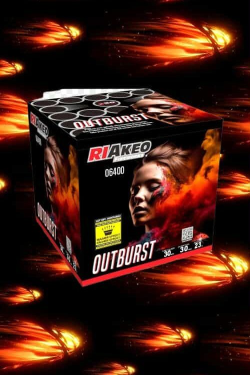 WYRZUTNIA RIAKEO OUTBURST HF24123S