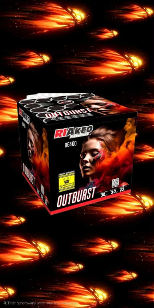 WYRZUTNIA RIAKEO OUTBURST HF24123S