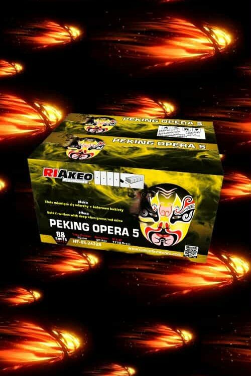 WYRZUTNIA ŁĄCZONA PEKING OPERA 5 HF-88-2432S