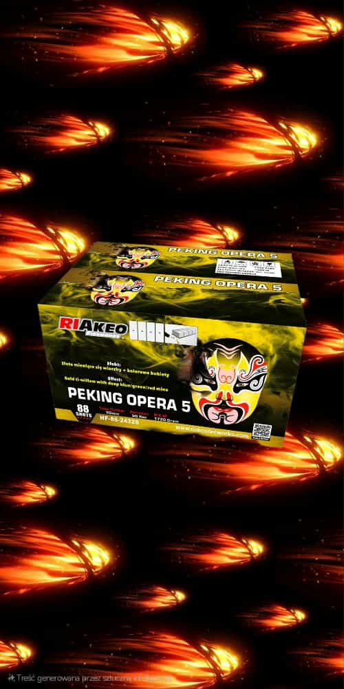 WYRZUTNIA ŁĄCZONA PEKING OPERA 5 HF-88-2432S