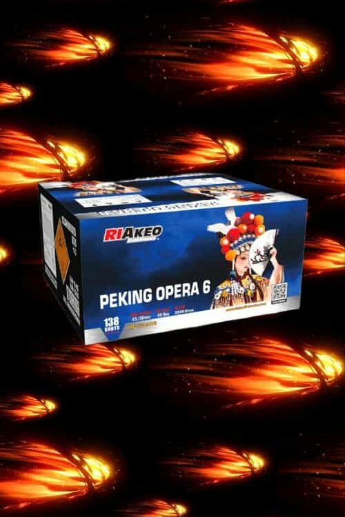 WYRZUTNIA ŁĄCZONA RIAKEO PEKING OPERA 6 HF138-2475