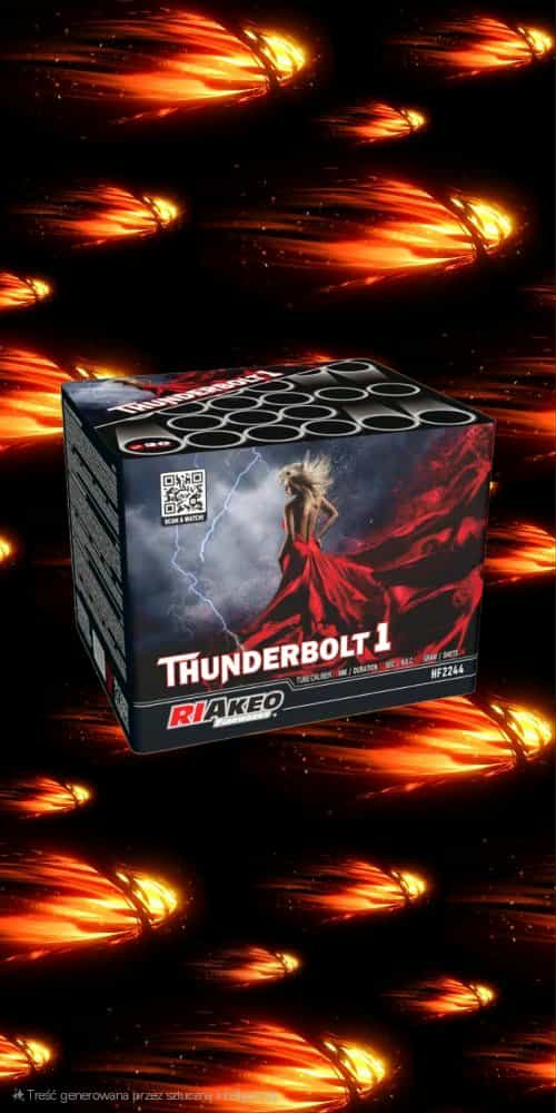 WYRZUTNIA RIAKEO THUNDERBOLT 1 HF2244