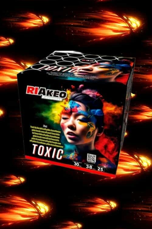 WYRZUTNIA RIAKEO TOXIC HF24009S