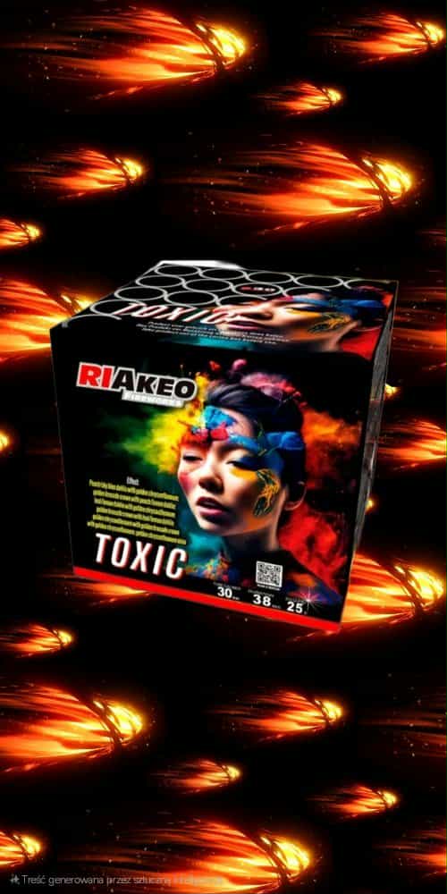 WYRZUTNIA RIAKEO TOXIC HF24009S