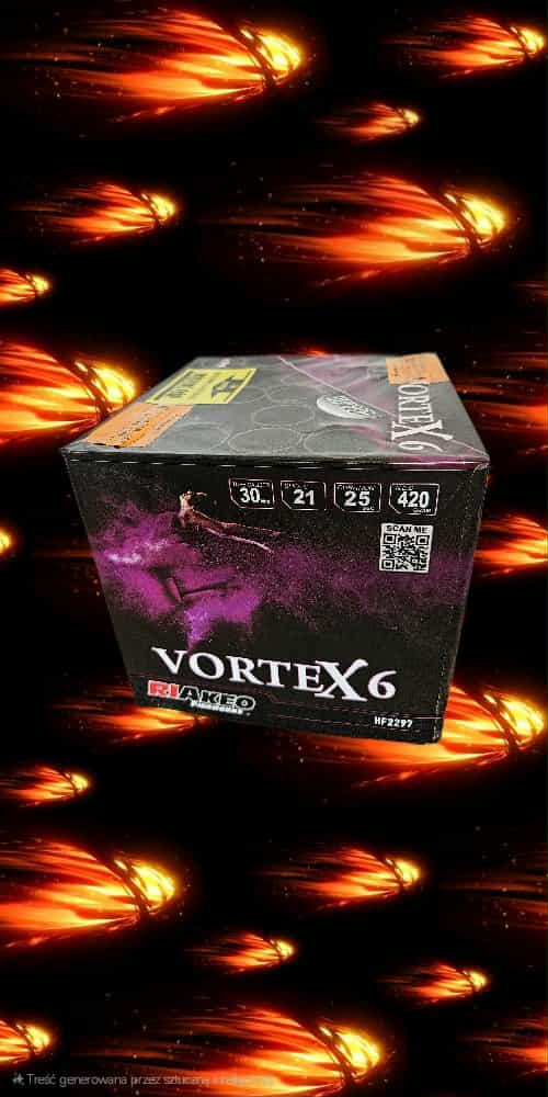 WYRZUTNIA RIAKEO VORTEX 6 HF2297