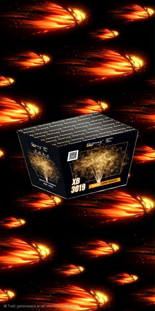 WYRZUTNIA BROCADE CHERRY-BLOSSOM XB3019