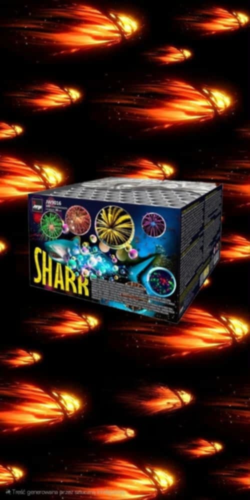 WYRZUTNIA SHARK JW923