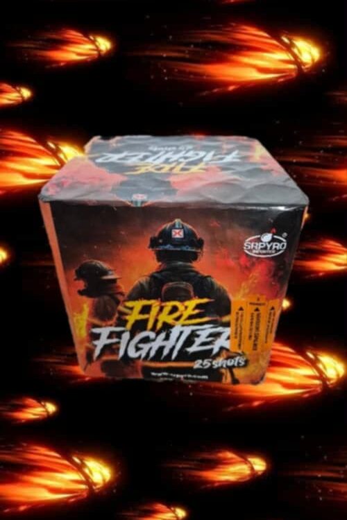 WYRZUTNIA FIRE FIGHTER CLE4155