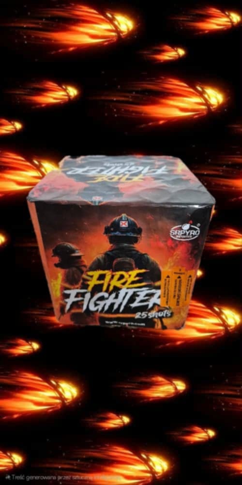 WYRZUTNIA FIRE FIGHTER CLE4155