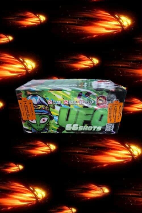 WYRZUTNIA UFO CLE4041