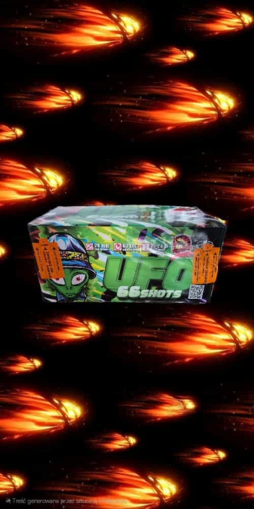 WYRZUTNIA UFO CLE4041