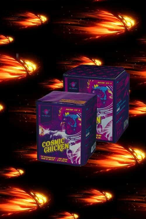 WYRZUTNIA COSMIC CHICKEN AC20-12-1
