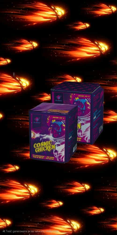 WYRZUTNIA COSMIC CHICKEN AC20-12-1