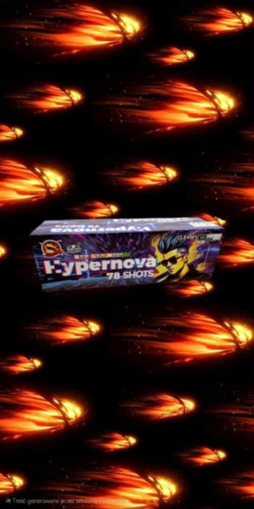 WYRZUTNIA HYPERNOVA CLE4581