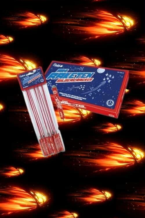 RAKIETKI MINI RAKETEN SILBERCRACKER FR-W8-C