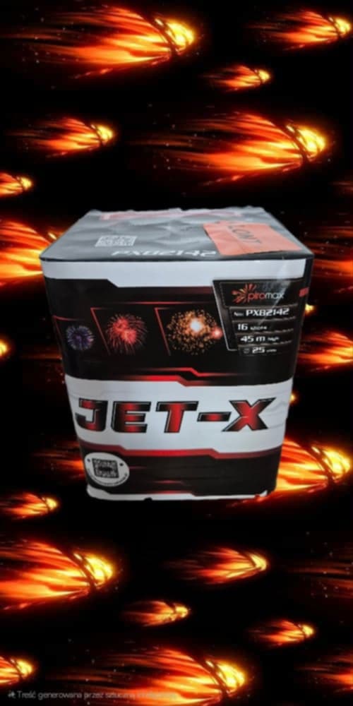 WYRZUTNIA JET-X PXB2142