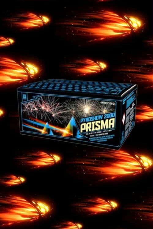 WYRZUTNIA PYROSHOW 2000 PRISMA ACM107-1