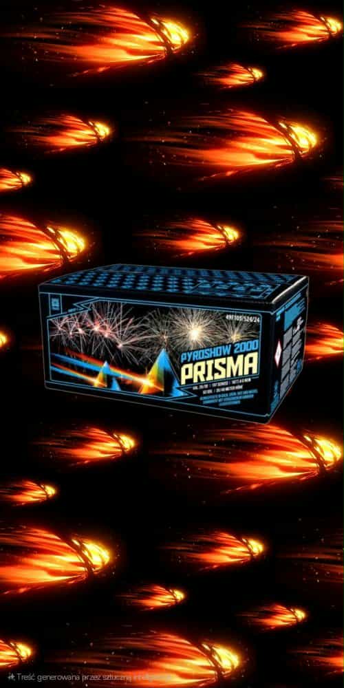 WYRZUTNIA PYROSHOW 2000 PRISMA ACM107-1
