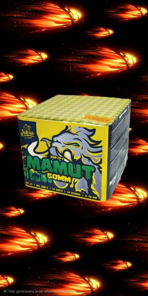 WYRZUTNIA MAMUT IC50-25-2 rok produkcji 2022
