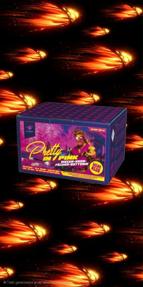 WYRZUTNIA PRETTY IN PINK AC25-36-5