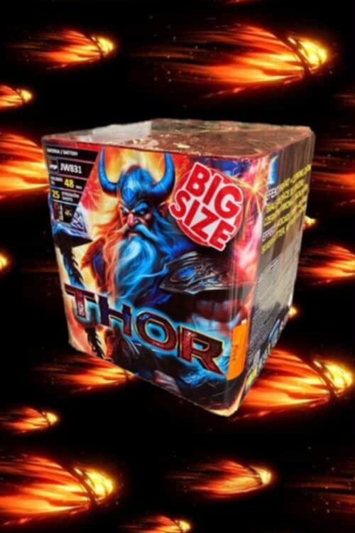 WYRZUTNIA THOR JW831 2025r.