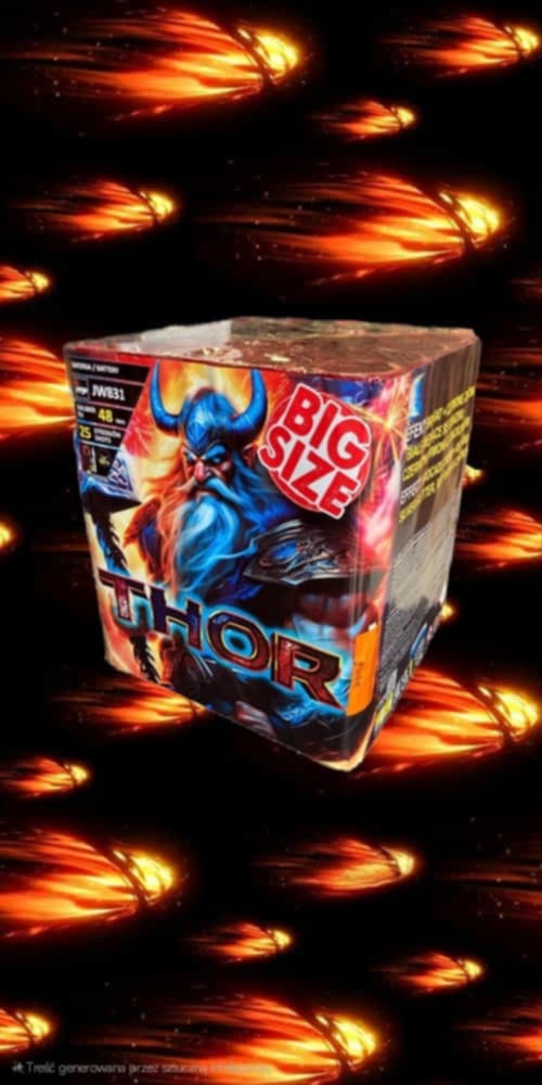 WYRZUTNIA THOR JW831 2025r.