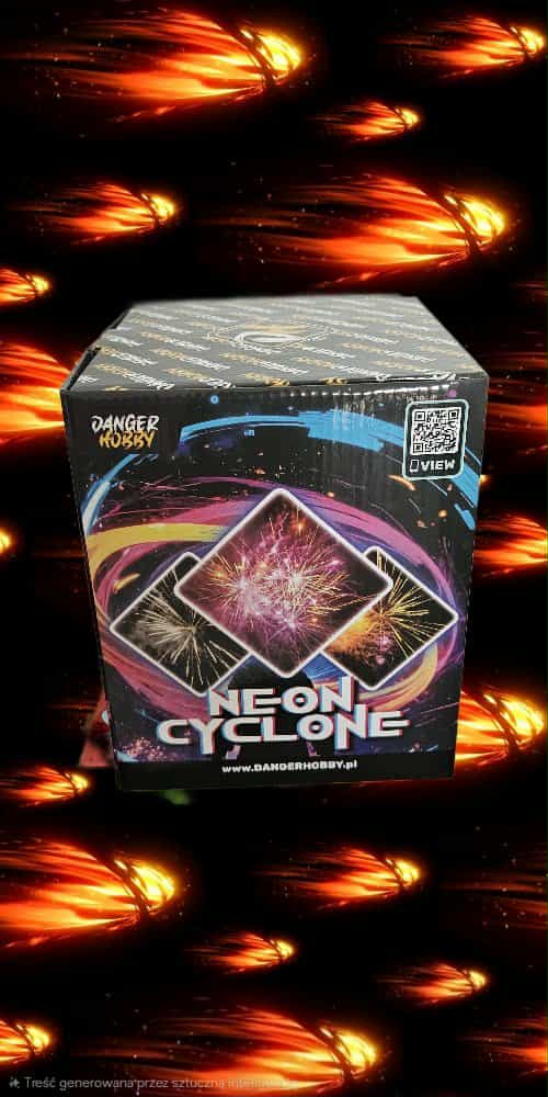 WYRZUTNIA NEON CYCLONE PC2W2