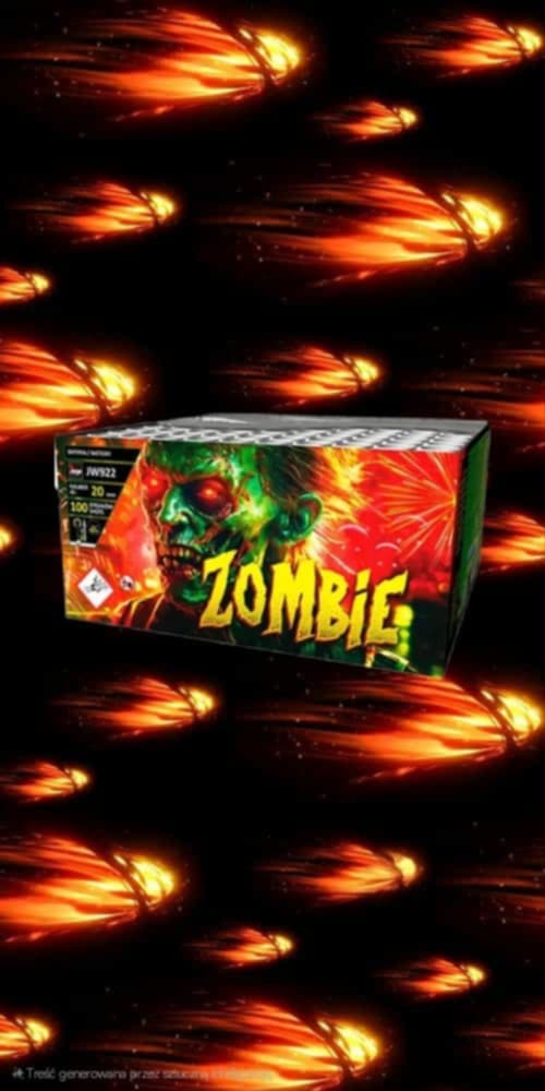 WYRZUTNIA ZOMBIE JW922