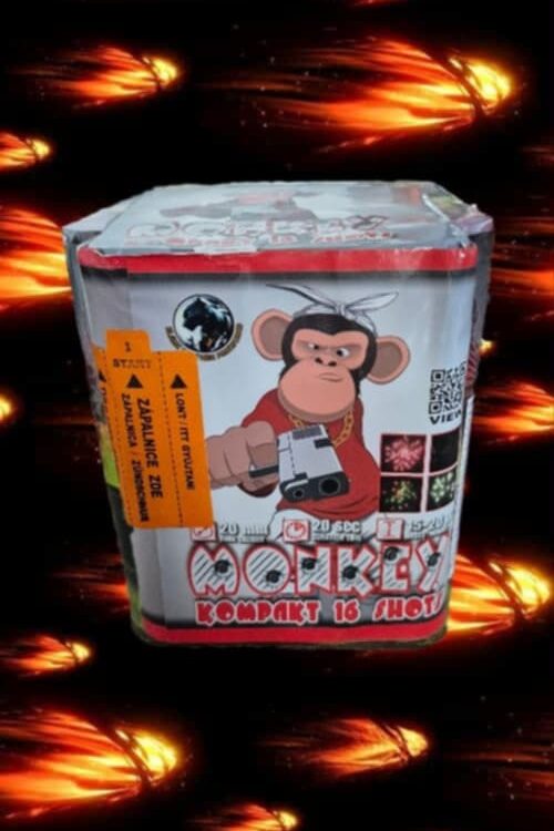 WYRZUTNIA MONKEY CLE4026MO