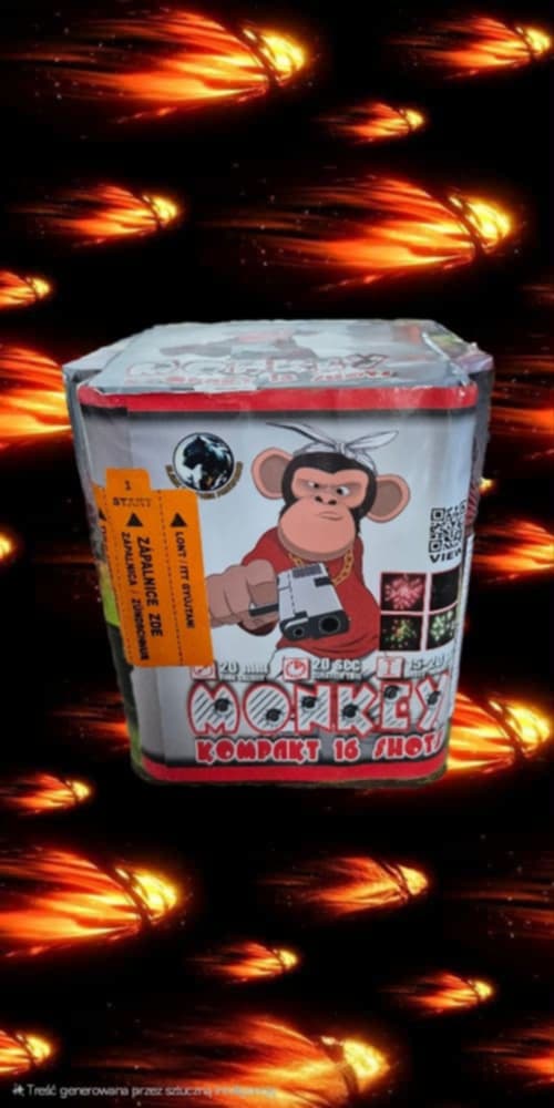 WYRZUTNIA MONKEY CLE4026MO