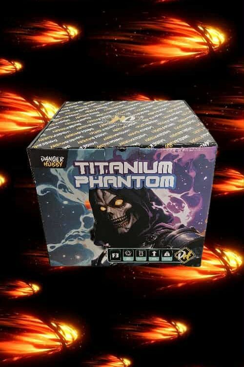 WYRZUTNIA TITANIUM PHANTOM PC2W4