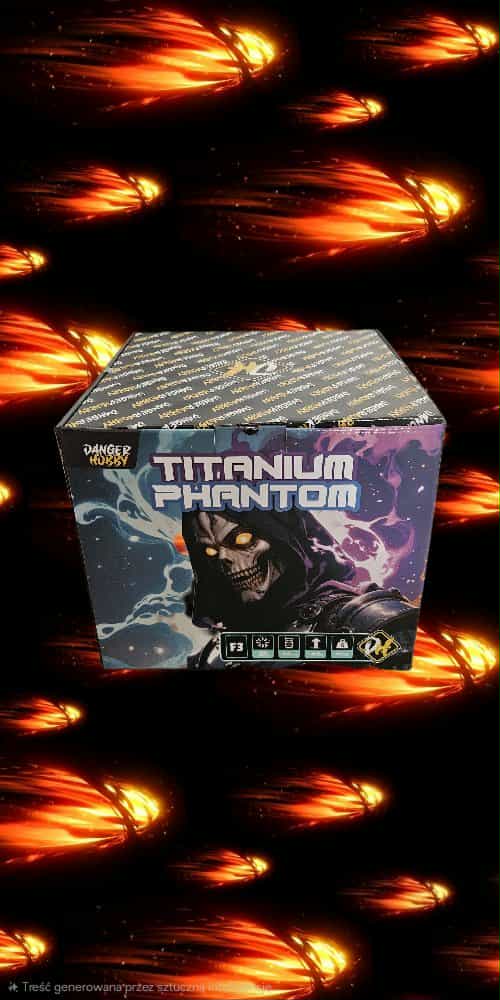 WYRZUTNIA TITANIUM PHANTOM PC2W4