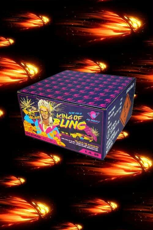 WYRZUTNIA KING OF BLING AC25-100-3