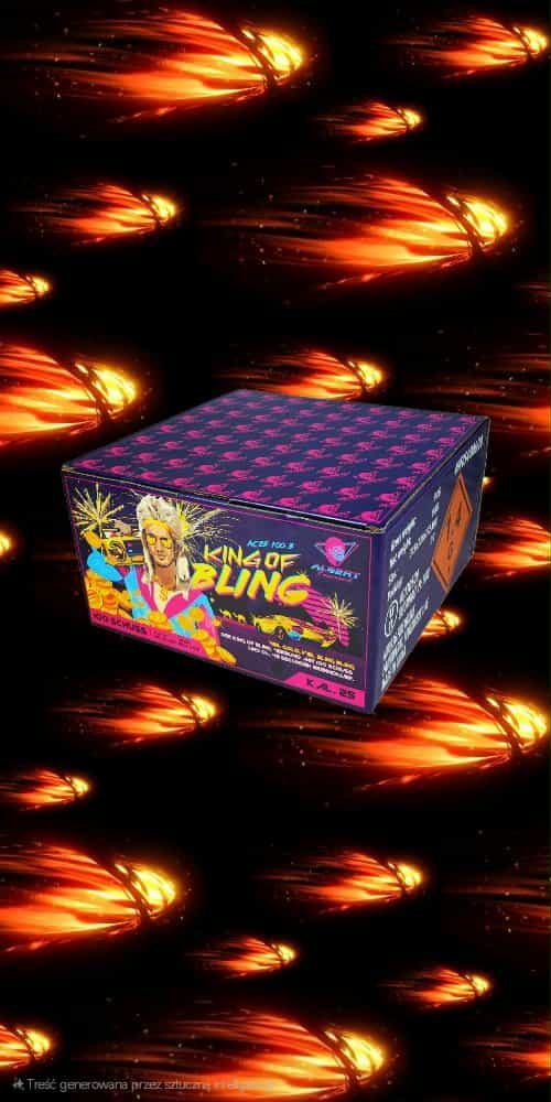 WYRZUTNIA KING OF BLING AC25-100-3