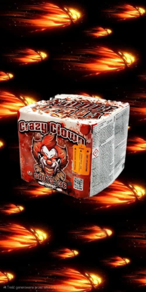 WYRZUTNIA CRAZY CLOWN CLE4033