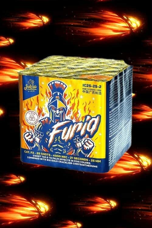 WYRZUTNIA FURIA IC25-25-2