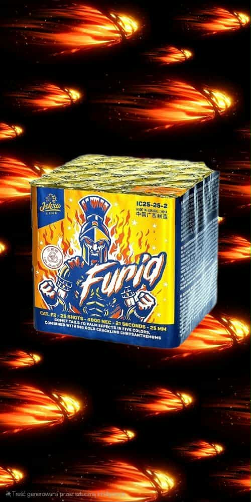 WYRZUTNIA FURIA IC25-25-2