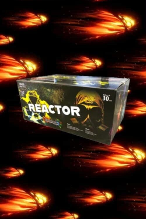 ZESTAW WYRZUTNI REACTOR CB400 (TXB653C)