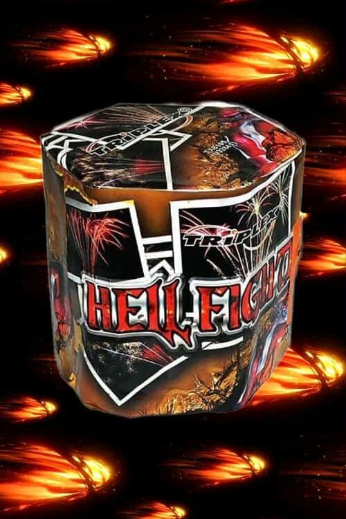 WYRZUTNIA HELL FIGHTER TXB105